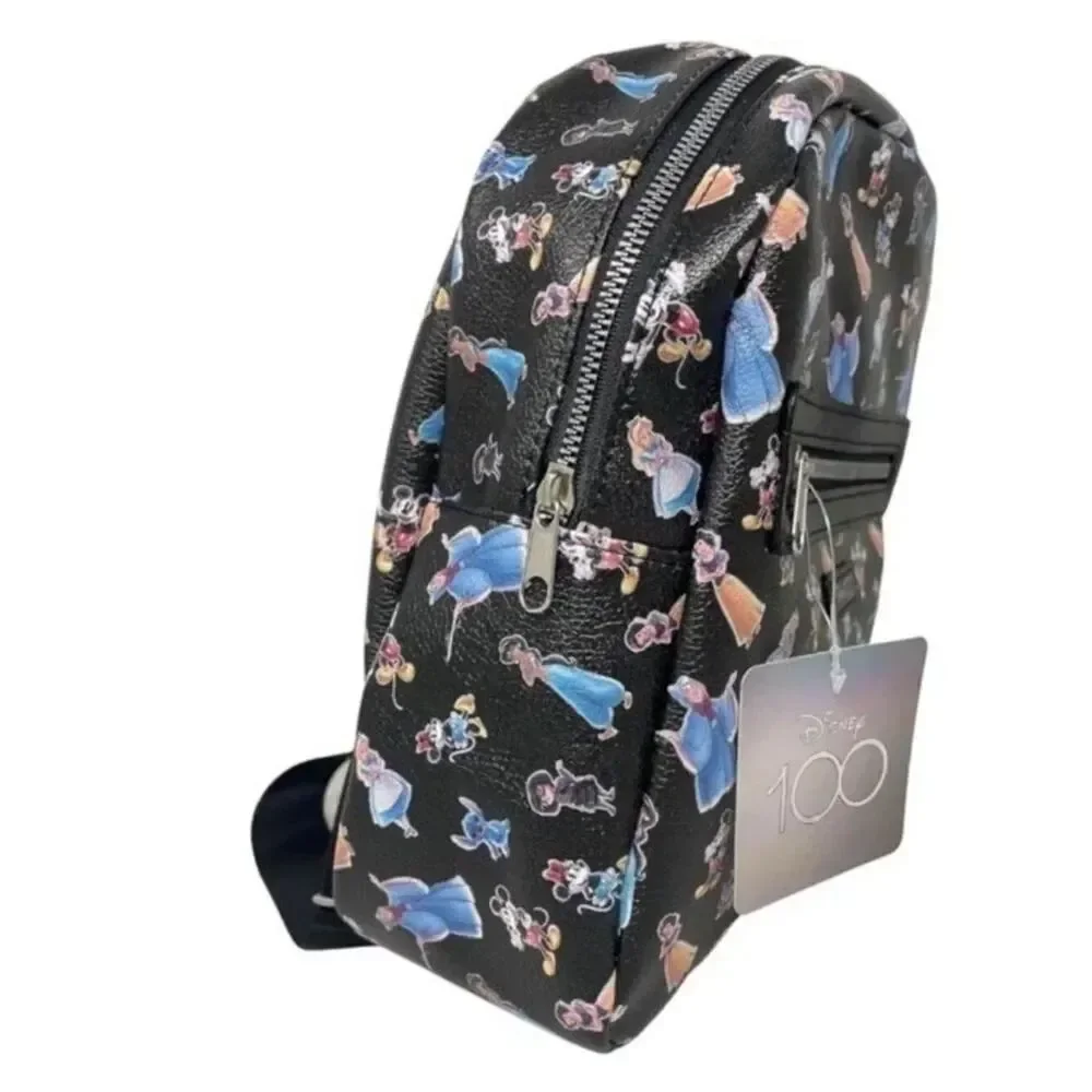 Childrens Toddlers Disney Characters 100 Years Wonder Mini Backpack Princess NWT